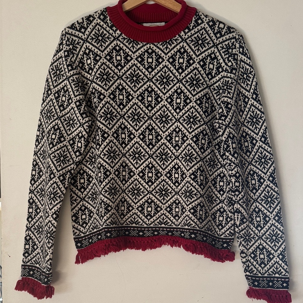 Vintage 90s Talbots Nordic Knit Sweater